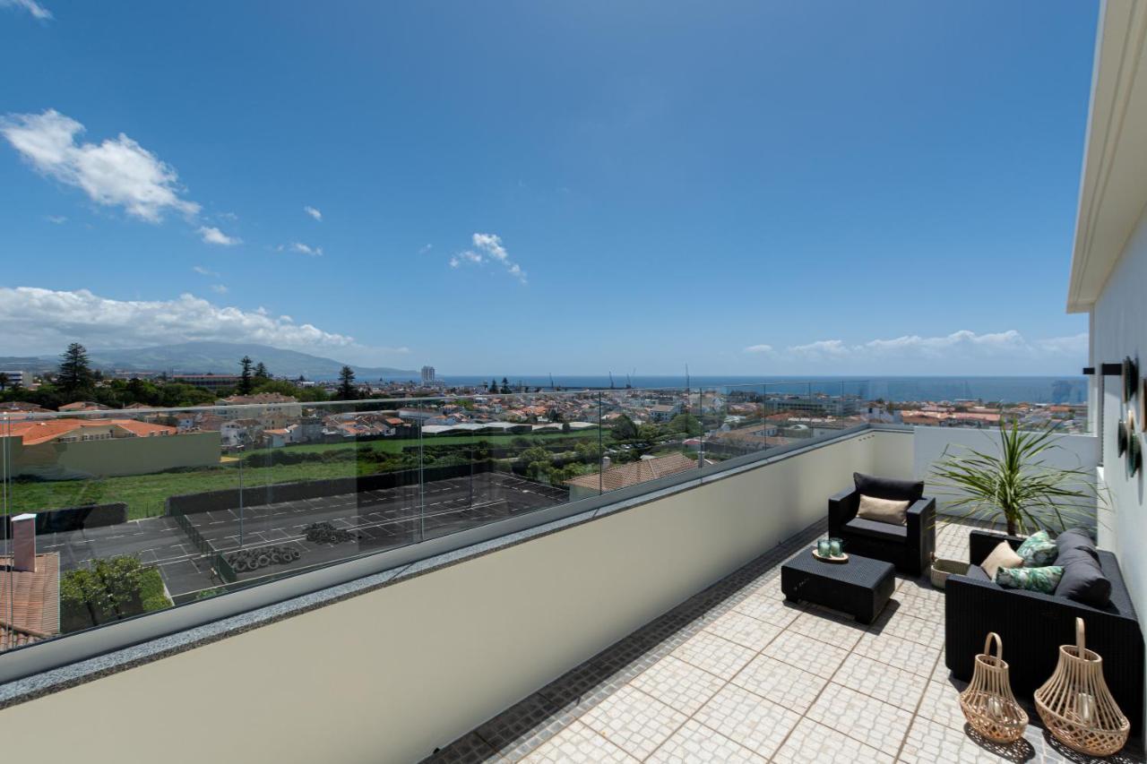 Terrace Apartment Понта-Делгада Экстерьер фото