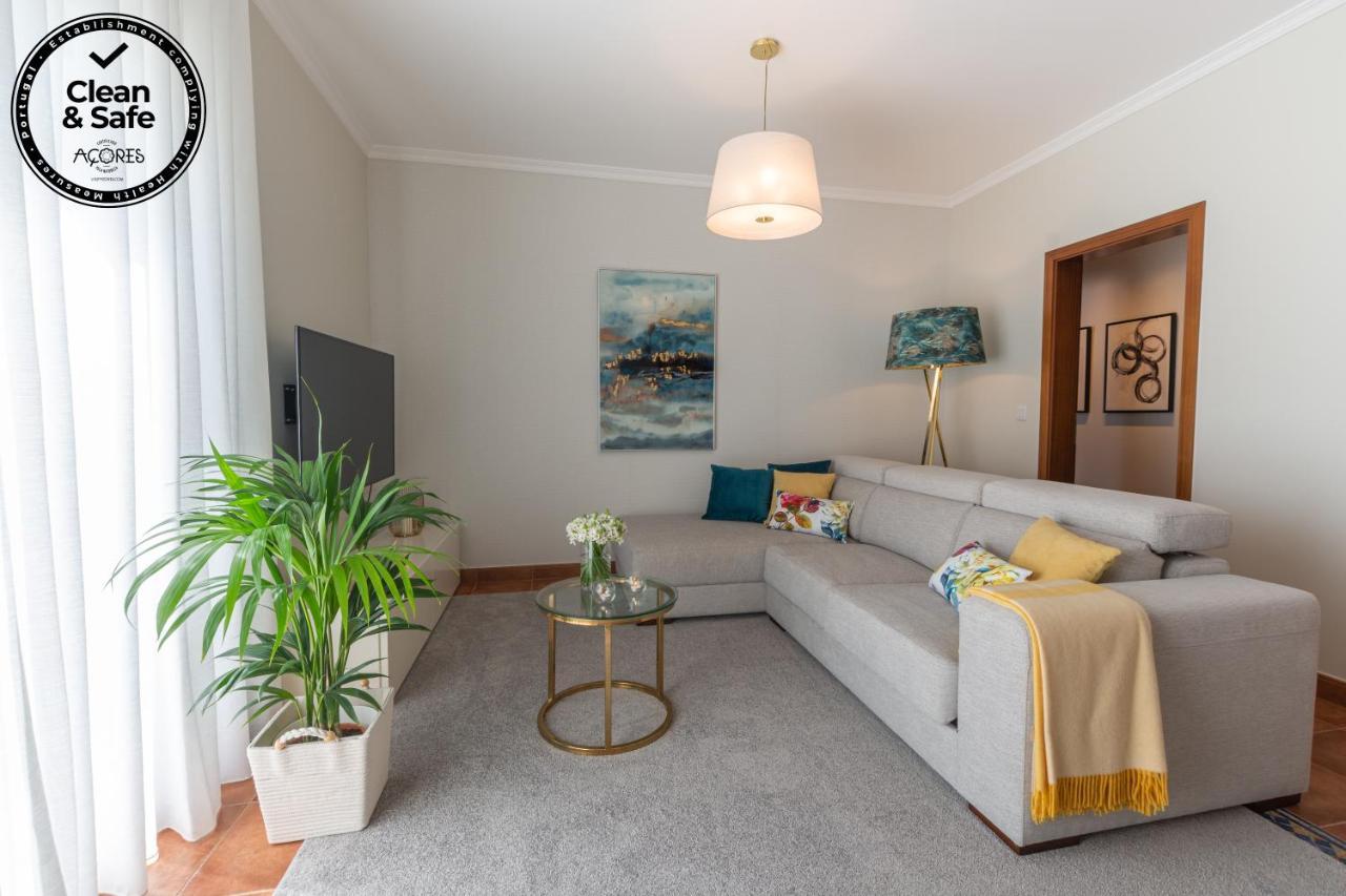 Terrace Apartment Понта-Делгада Экстерьер фото